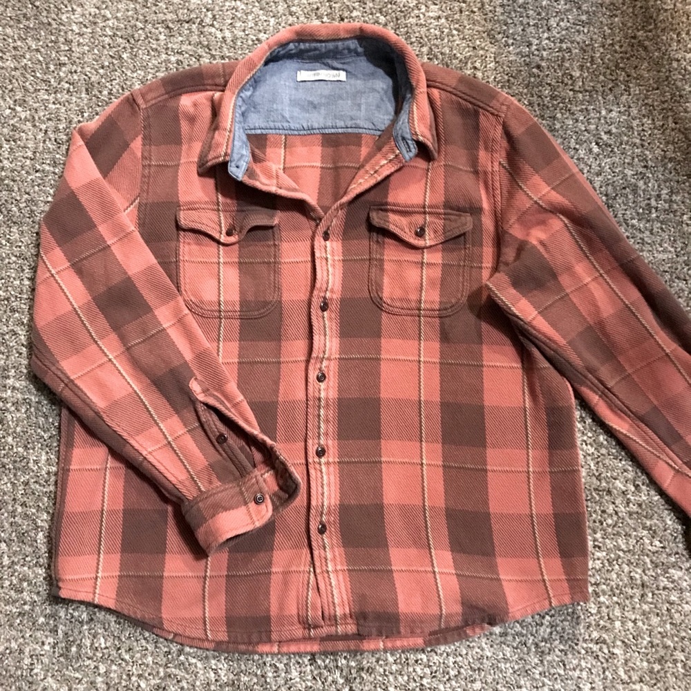 Outerknown men’s blanket shirt